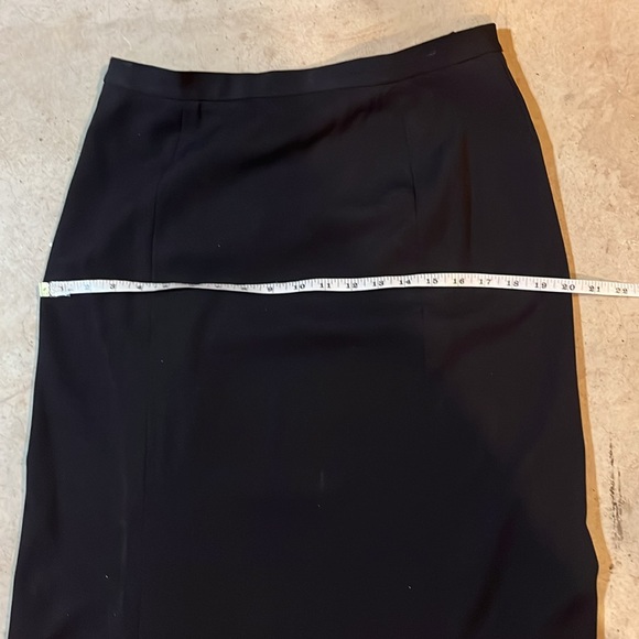 Rafaella long midi black skirt 10 - Picture 8 of 8